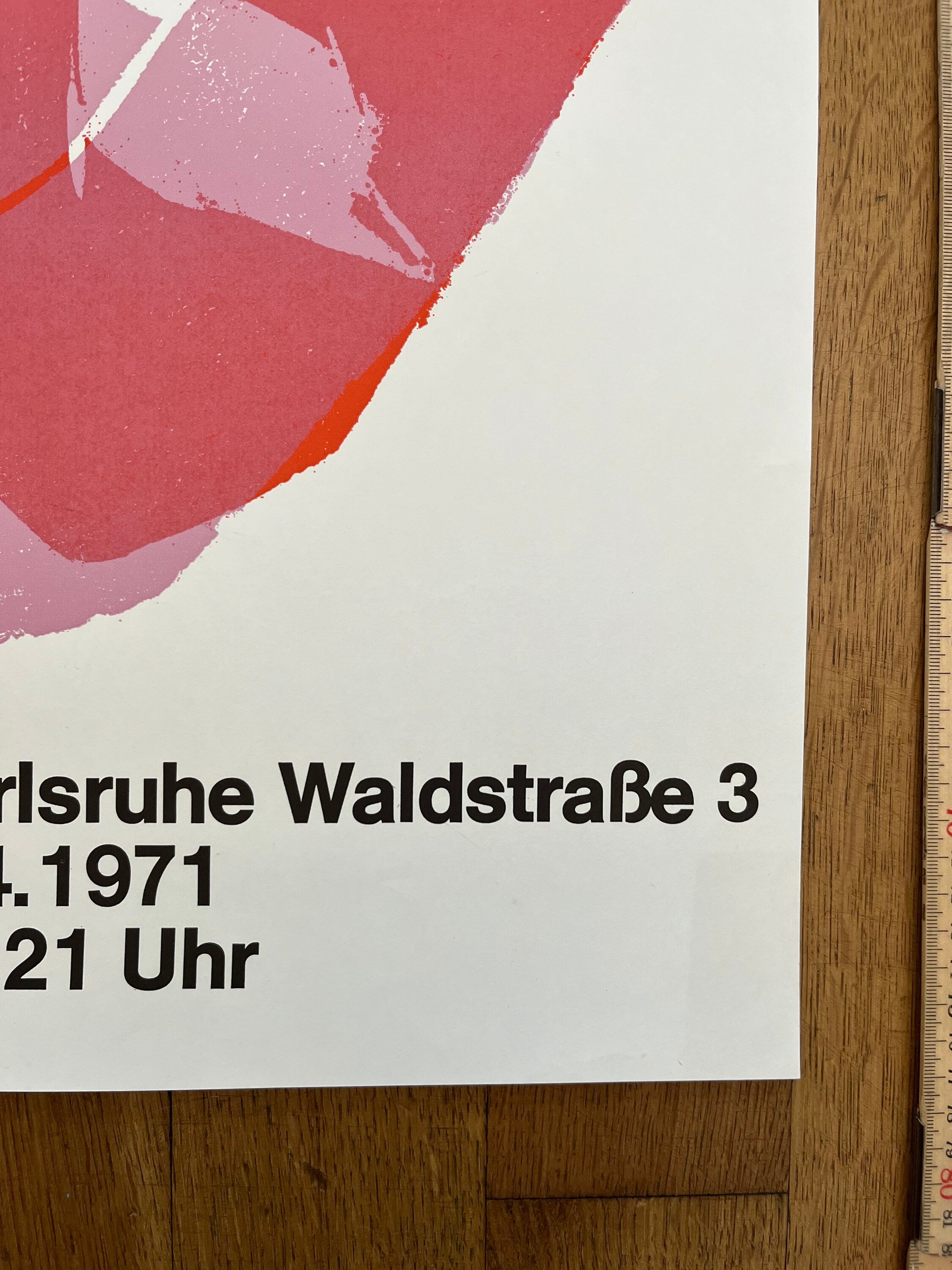 Hap Grieshaber Kunstposter – 21.3"×30.3" (54×77cm)