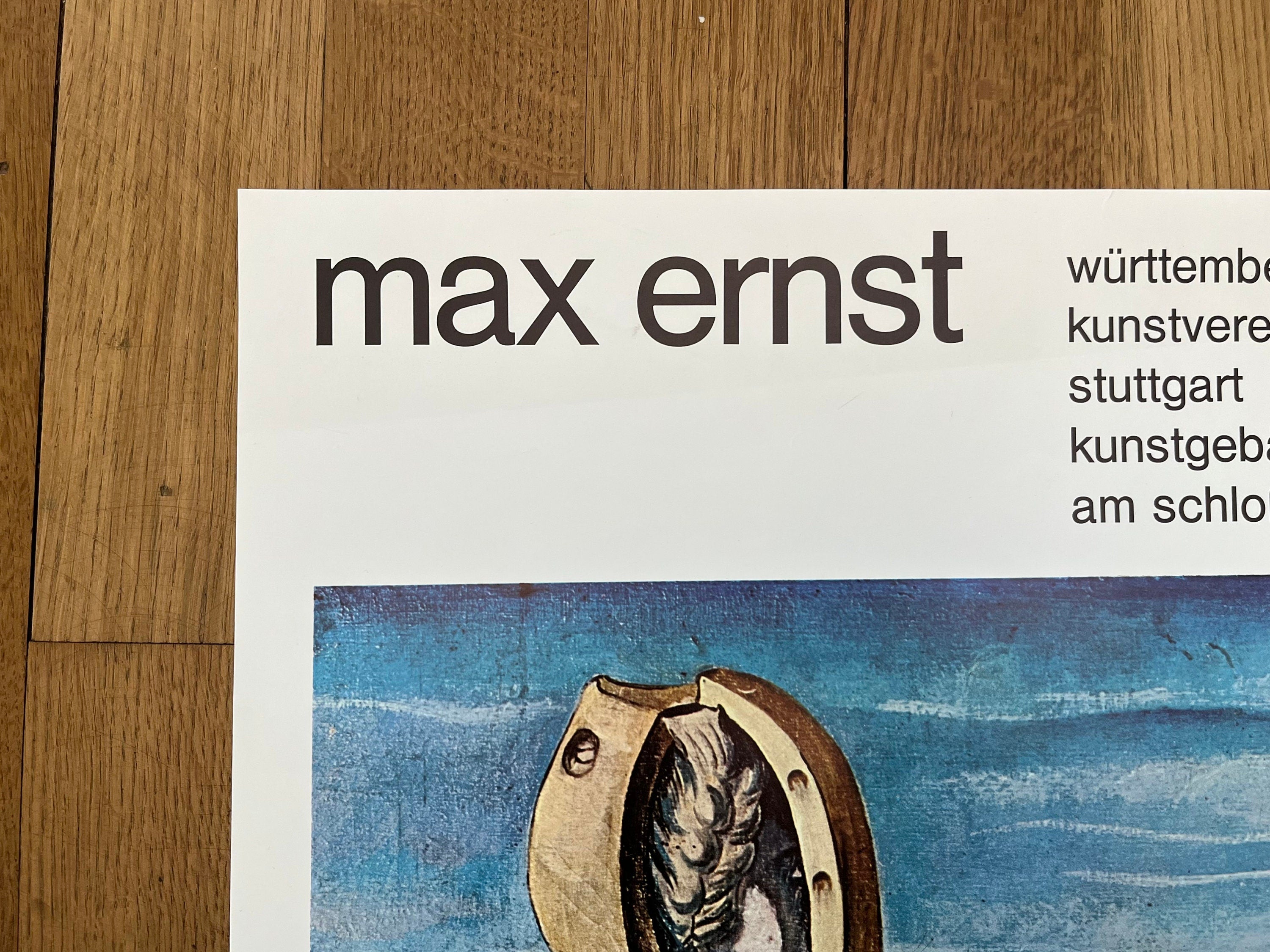 Max Ernst Kunstposter – 59.5×84cm (23.4"×33.1")