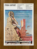 Max Ernst Kunstposter – 59.5×84cm (23.4"×33.1")