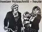 Heinz Keller art exhibition poster - 35.4"×50.4" (90×128cm)