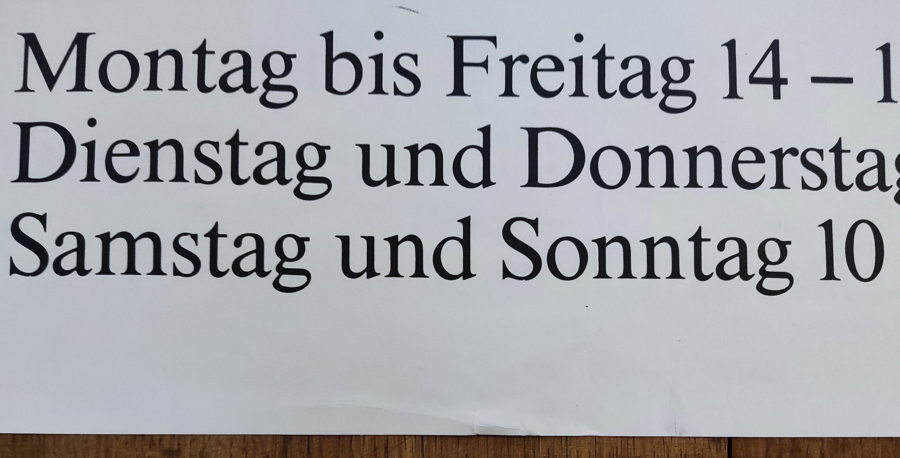Ausstellungsposter "Volkskunst aus dem Appenzellerland" - 35.6"×50.4" (90.5×128cm)