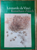 Leonardo da Vinci Ausstellungsplakat gefaltet – 35.6"×50.4" (90.5×128cm)