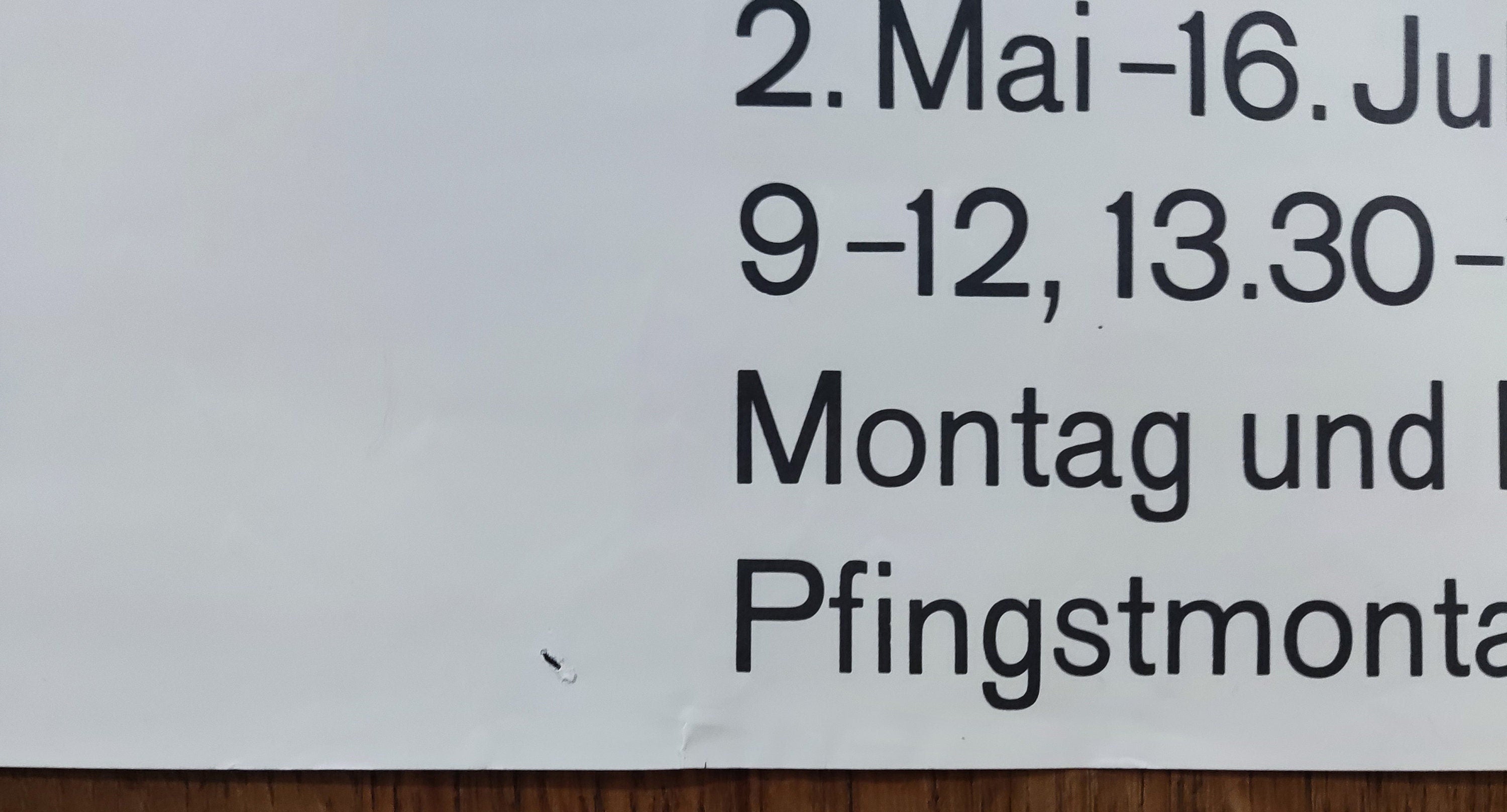 Alois Carigiet original art poster - 35.4"×50.4" (90×128cm)