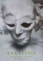 Eva Aeppli art exhibition poster - 35.4"×50.4" (90×128cm)