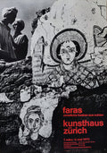 Faras Fresken Nubien Kunstposter - 35.6"×50.4" (90.5×128cm)