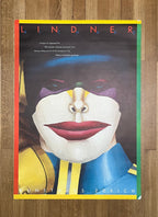 Affiche d'exposition d'art originale de Richard Lindner pop art - 90,5×128cm (35,6"×50,4")