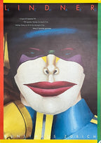 Affiche d'exposition d'art originale de Richard Lindner pop art - 90,5×128cm (35,6"×50,4")