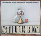 Friedrich Meckseper original exhibition poster - 27.6"×23.4" (70×59.5cm)