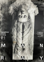Man Ray original art exhibition poster - 35.6"×50.4" (90.5×128cm)