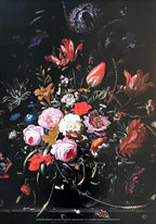 Abraham Mignon art exhibition poster - 23.6"×33.1" (60×84cm)