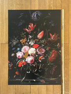 Abraham Mignon art exhibition poster - 23.6"×33.1" (60×84cm)