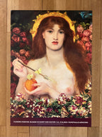 Dante Rosetti Kunstausstellungsposter – 23.4"×33.1" (59.5×84cm)