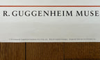 Chagall Guggenheim Museum Kunstausstellungsplakat – 22.0"×28.5" (56×72.5cm)