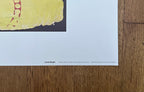 Lynda Benglis LA 1984 olympic poster - 36.0"×24.2" (91.5×61.5cm)