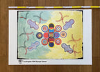 Lynda Benglis LA 1984 olympic poster - 36.0"×24.2" (91.5×61.5cm)