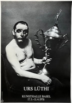 Urs Lüthi original art poster - 28.7"×40.2" (73×102cm)