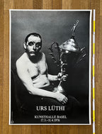 Urs Lüthi original art poster - 28.7"×40.2" (73×102cm)