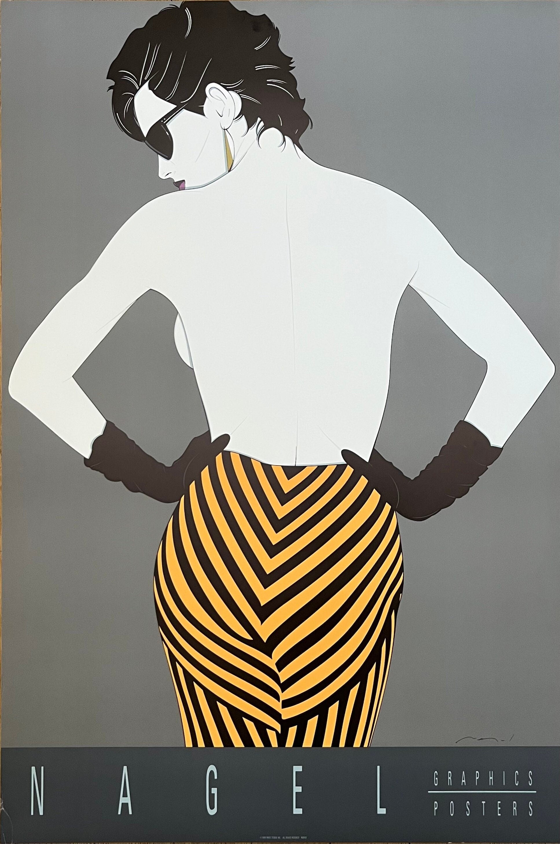 Nagel Original-Kunstposter - 24,0"×36,0" (61×91,5 cm)