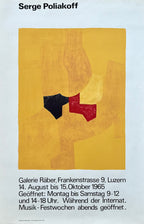 Serge Poliakoff Originalplakat - 65×100cm