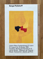 Serge Poliakoff Originalplakat - 65×100cm