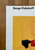 Serge Poliakoff Originalplakat - 65×100cm