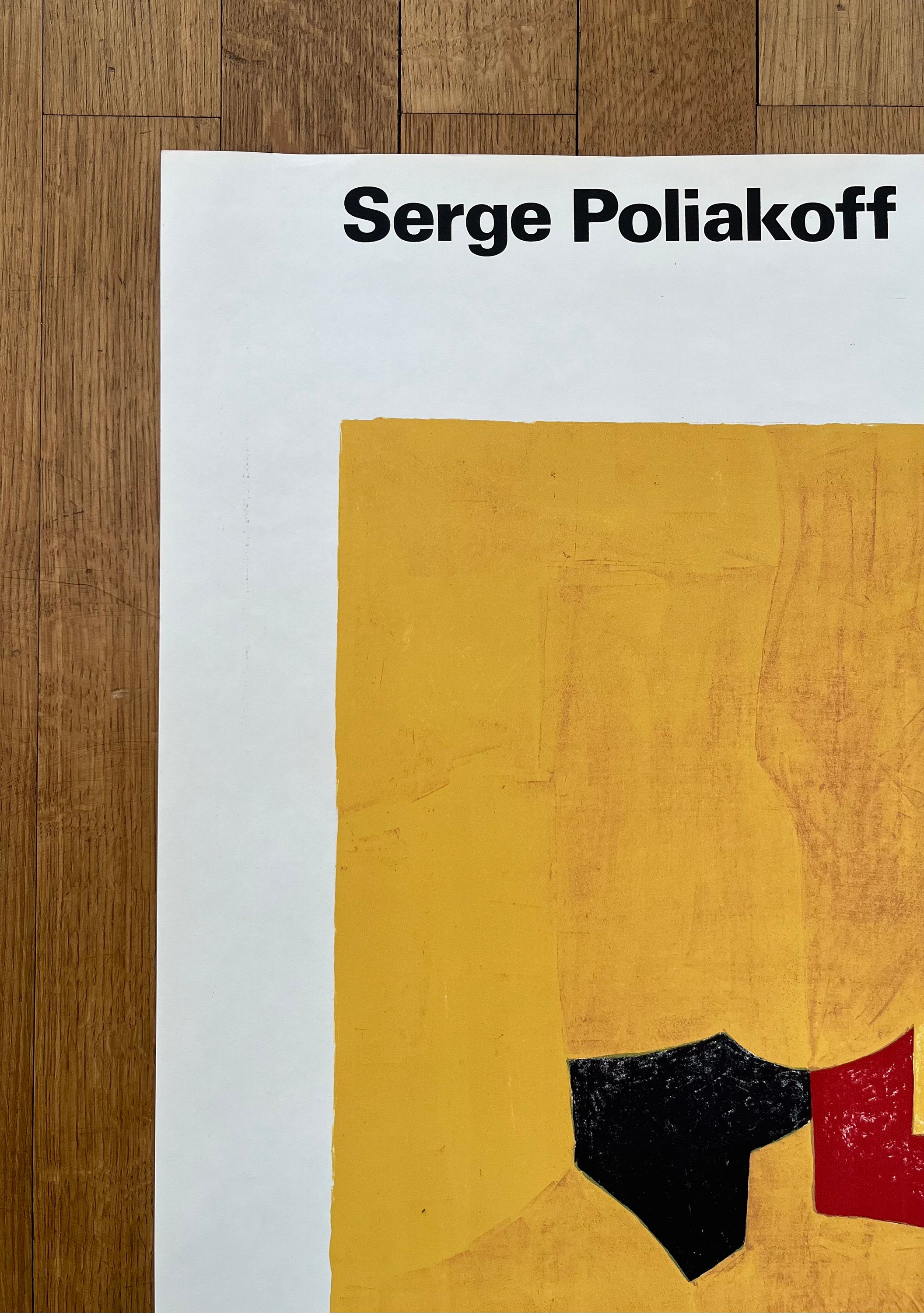 Serge Poliakoff Originalplakat - 65×100cm