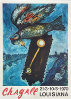 Chagall Original Fotoplakat - 62×84,5cm