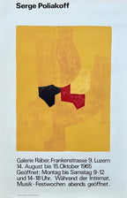 Serge Poliakoff Originalplakat - 65×100cm