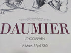 Honoré Daumier original art poster - 14.7"×20.8" (37.4×52.9cm)