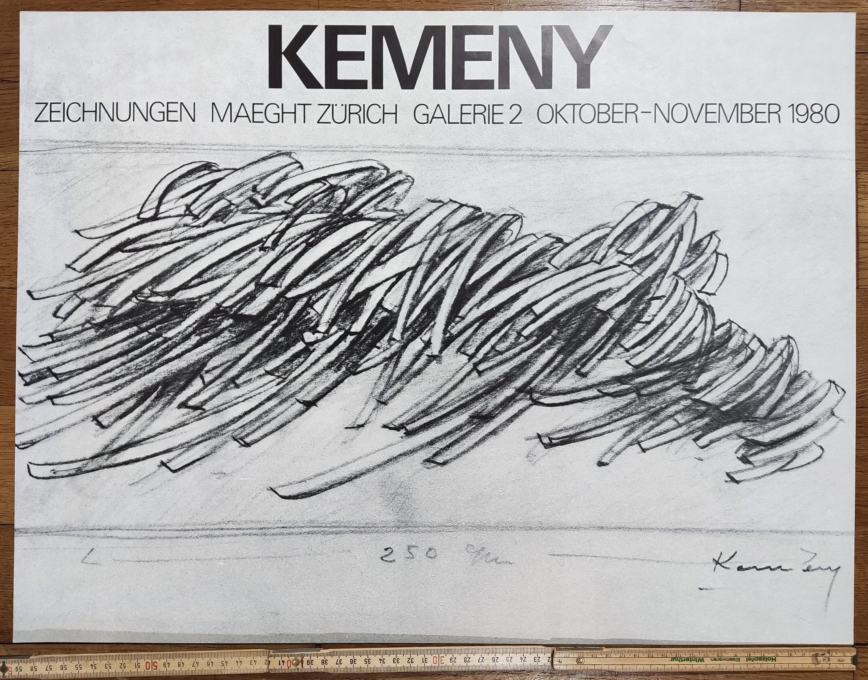 Zoltán Kemény Original-Kunstplakat – 60,2×44,5cm (23,7"×17,5")