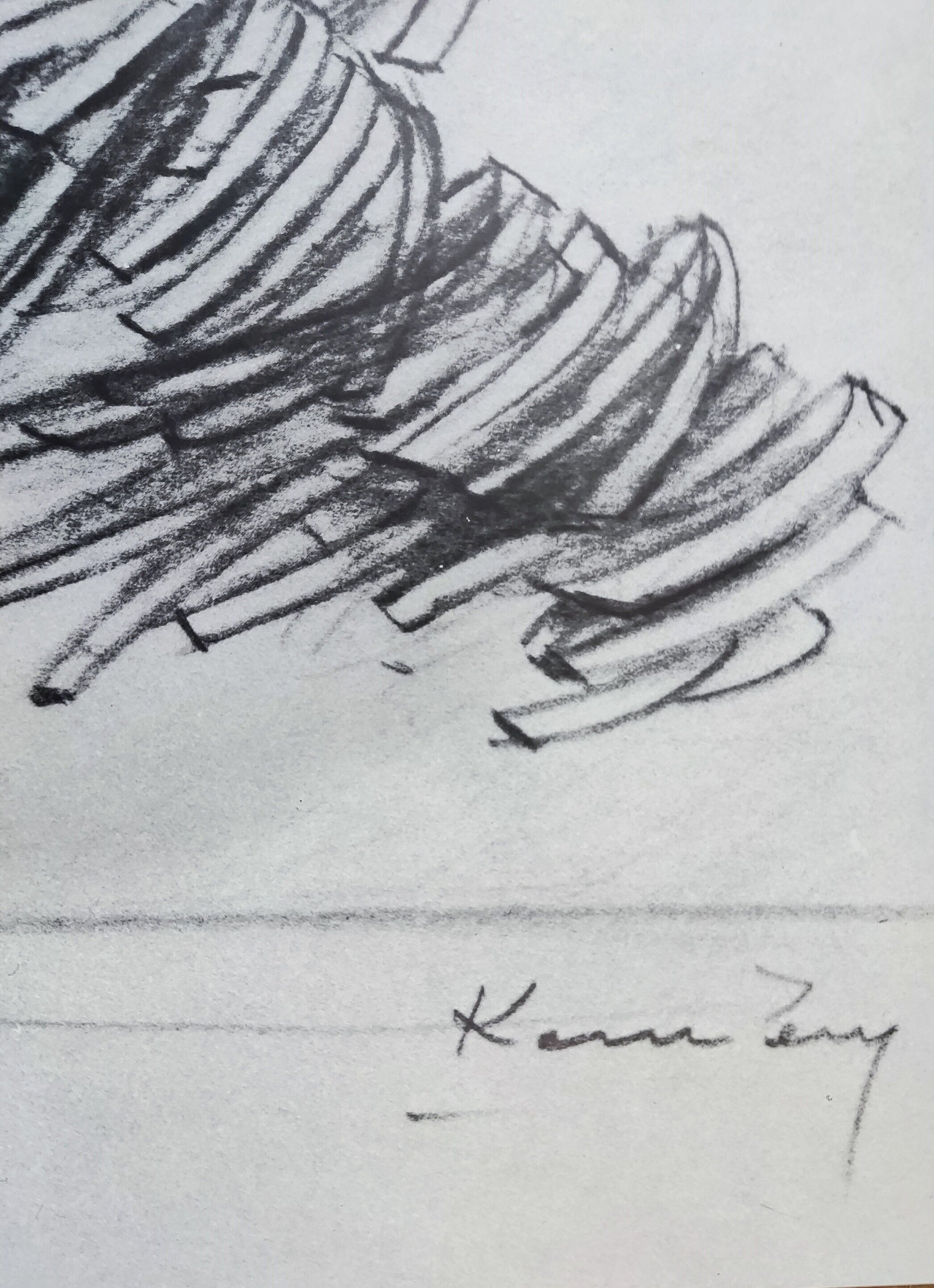 Zoltán Kemény Original-Kunstplakat – 60,2×44,5cm (23,7"×17,5")