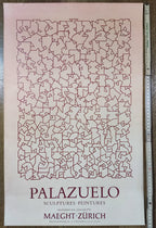 Pablo Palazuelo originales Kunstplakat - 42,4×67 cm