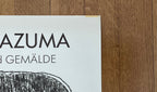 Kengiro Azuma original art poster - 21.9"×31.5" (55.5×80cm)