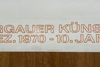 Eduard Spörri  original art poster - 35.6"×50.4" (90.5×128cm)