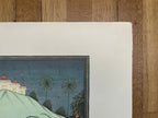 Museum Rietberg Zürich Original-Kunstplakat, gebraucht - 90,5×128cm (35.6"×50.4")