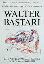 Walter Bastari Original-Kunstplakat – 70×100cm