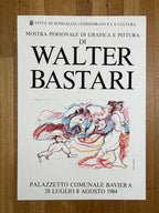 Walter Bastari Original-Kunstplakat – 70×100cm