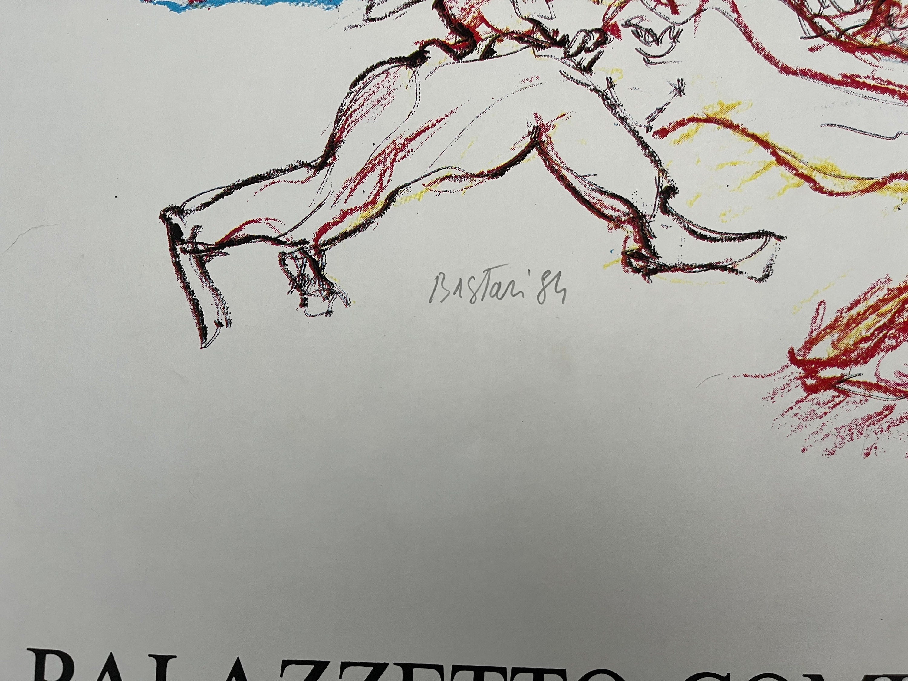 Walter Bastari Original-Kunstplakat – 70×100cm