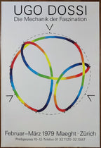 Originalkunstposter von Ugo Dossi – 47,5 x 70 cm