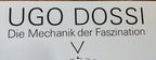 Originalkunstposter von Ugo Dossi – 47,5 x 70 cm