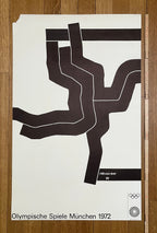 Olympische Spiele München Chilliada poster used - 25.4"×40.2" (64.5×102cm)