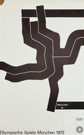 Olympische Spiele München Chilliada poster used - 25.4"×40.2" (64.5×102cm)