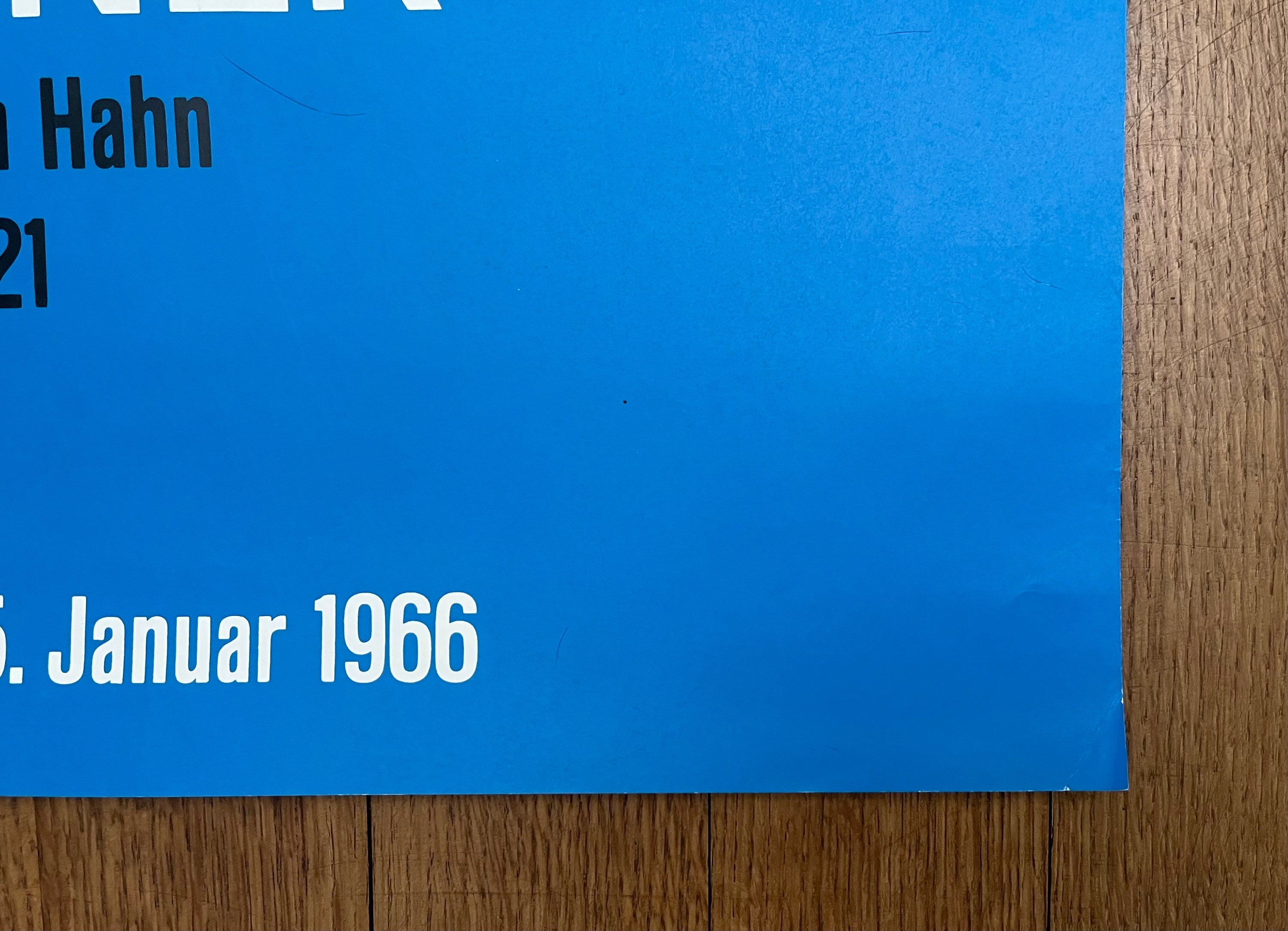 Carl Liner original art poster - 25.6"×35.4" (65×90cm)