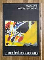 Wassily Kandinsky Original-Kunstposter - 23.2"×33.1" (59×84cm)