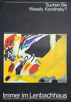 Wassily Kandinsky Original-Kunstposter - 23.2"×33.1" (59×84cm)