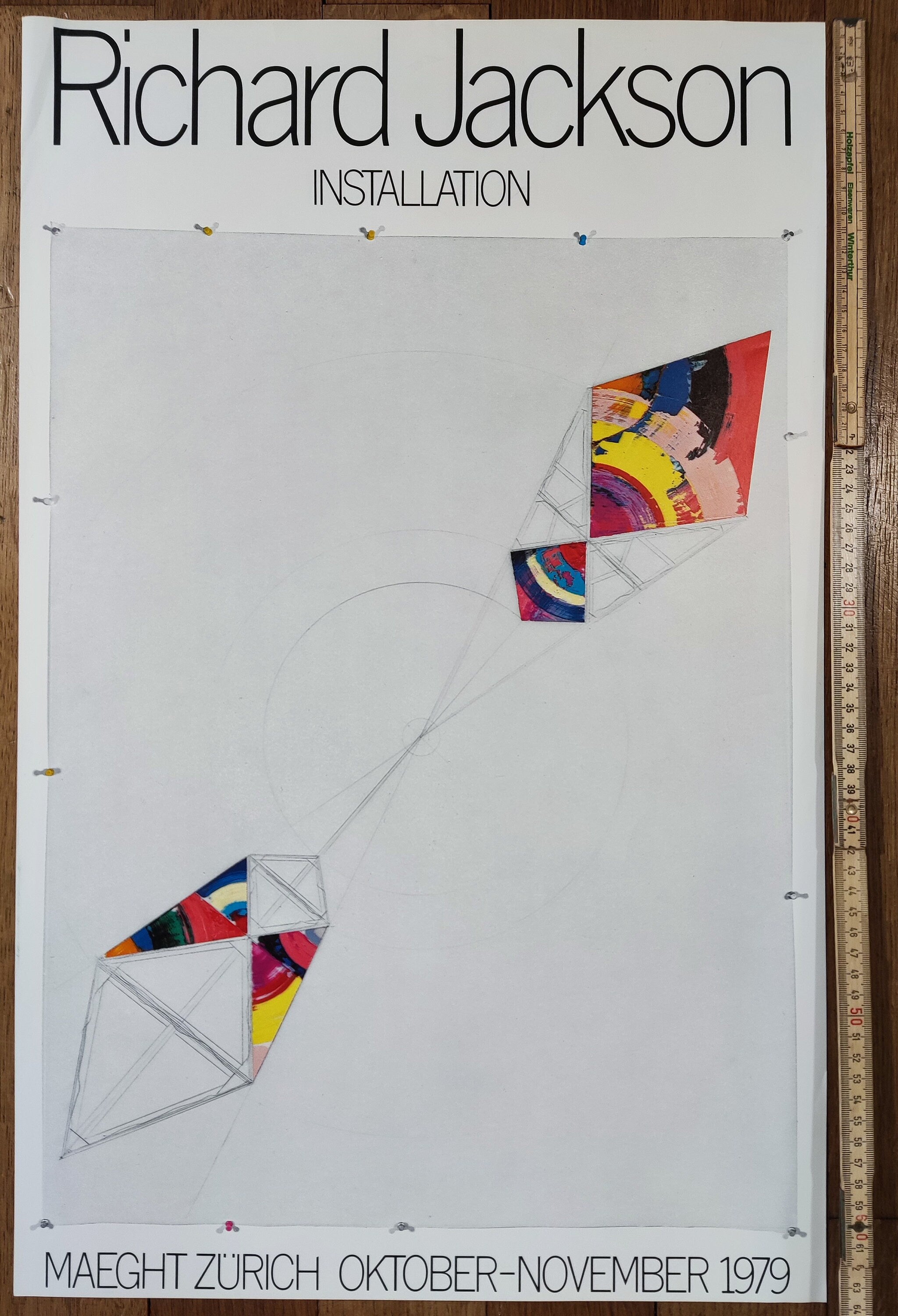 Richard Jackson Kunstplakat - 16.1"×25.6" (41×65cm)