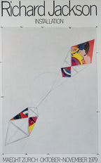 Richard Jackson Kunstplakat - 16.1"×25.6" (41×65cm)