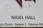 Nigel Hall Original-Kunstposter – 47 × 70 cm