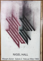 Nigel Hall Original-Kunstposter – 47 × 70 cm