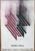 Nigel Hall Original-Kunstposter – 47 × 70 cm